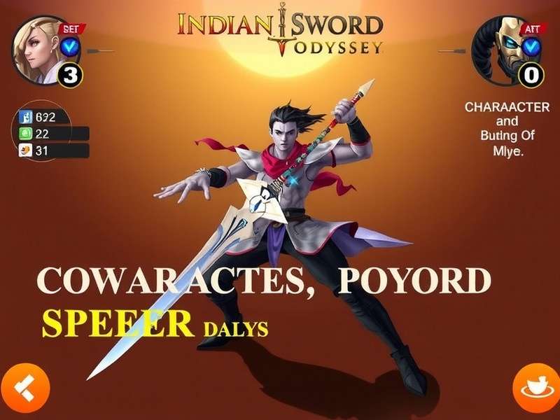 Indian Blaze Sword Odyssey Multiplayer Mode