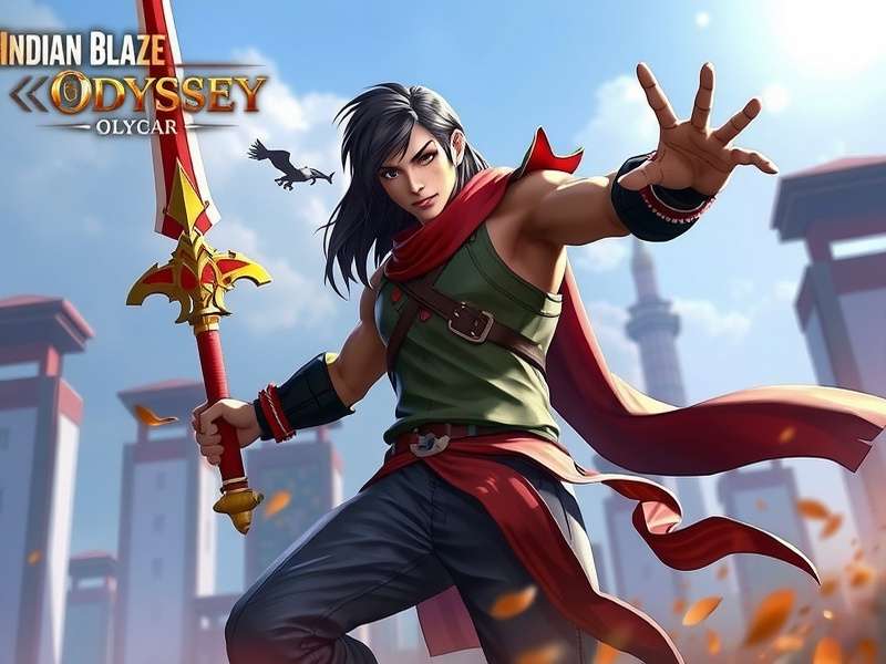 Indian Blaze Sword Odyssey Gameplay